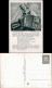 Ansichtskarte  Liedansichtskarte "Komm Zurück" - Frau Mit Akkordeon 1938 - Muziek