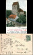 Ansichtskarte Lychen Straßenpartie An Der St. Johanniskirche 1909  - Lychen