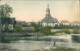 Ansichtskarte Flöha (Sachsen) Kirche, Fluss 1900 - Flöha