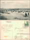 Ansichtskarte Göhren (Rügen) Strand Mit Landungsbrücke 1909 - Goehren