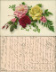 Ansichtskarte  Rosen - Mehrfarbig - Naturfarben Realismus 1916  - Otros & Sin Clasificación