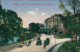 Ansichtskarte Altona-Hamburg Außenalster Mit "Hotel Atlantic" 1924 - Altona
