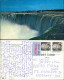 Postcard Niagara Falls (Ontario) Horseshoe Falls Roars 1972 - Cataratas Del Niágara