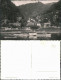 Ansichtskarte Schmilka Blick Auf Den Ort, Elbdampfer 1962 - Schmilka