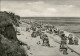 Ansichtskarte Kühlungsborn Strand Mit Strandkörben 1966 - Kuehlungsborn