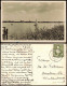 Ansichtskarte Waren (Müritz) Panorama-Ansicht Zur DDR-Zeit 1957/1956 - Waren (Mueritz)