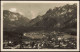 Ansichtskarte Bad Reichenhall Panorama-Ansicht Mit Dem Hohen Göll 1931 - Bad Reichenhall