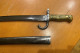 Delcampe - Baïonnette Pour Fusil Chassepot (Série Z) France M1866 (152) - Knives/Swords
