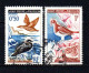 St Pierre Et Miquelon  - 1963  - Oiseaux  Avec Publicité Au Dos - N° 364/365 - Oblit - Used - Gebraucht