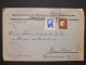 BRIEF Bratislava - Wien Ministerstvo železnice 1943 SŠ Slovensko  /// P6074 - Lettres & Documents