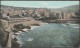 The Hotel & Beach, Ilfracombe, Devon, 1908 - Brown & Rawcliffe Postcard - Ilfracombe