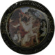 France, Jeton, Rubens, The Rape Of The Daughters Of Leucippus, Nickel, TTB - Other & Unclassified