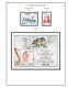 Delcampe - COLOR PRINTED SAINT PIERRE AND MIQUELON 2011-2023 STAMP ALBUM PAGES (49 Illustrated Pages) >> FEUILLES ALBUM - Pre-printed Pages