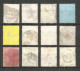 Great Britain 1887 Year Used Stamps Set - Gebraucht
