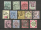 Great Britain 1902 Year Used Stamps Set - Oblitérés