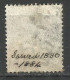 Great Britain 1880 Year Used Stamp - Gebruikt