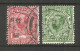 Great Britain 1911 Year Used Stamps Set - Used Stamps