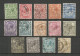 Great Britain 1912 Year Used Stamps Set - Oblitérés