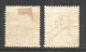 Denmark 1921 Year Mint Stamps Color - Port Dû (Taxe)