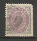 Denmark 1870 Year Used Stamp Mi. 17 - Usado