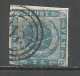 Denmark 1855 Year Used Stamp Mi. 3 - Gebruikt