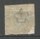 Denmark 1855 Year Used Stamp Mi. 3 - Usado