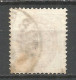Denmark 1870 Year Used Stamp Mi. 18 A - Usado