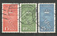 Denmark 1929 Year Used Stamps Mi # 177-179 - Oblitérés