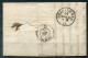 ITALIEN - Schiffspost, Navire Lago Di Como, Paquebot, Ship Letter, Stempel INTRA + R.L. Auf Kleinem Brief In Die Schweiz - Lombardo-Venetien