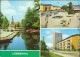 Lübbenau (Spreewald) Lubnjow 3 Bild - Straße Der Jugend - Roter Platz 1980 - Lübbenau