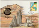SAHARA OCC.1990: Numis-letter With "coin" And Semi-official Stamp With Postmark R.A.S.D CORREOS 20-5-90 - Sahara Español