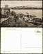 Ansichtskarte Meersburg Fotokunst Stdt Alpen Bodensee 1956 - Meersburg