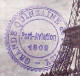 CPA 91 Meeting PORT-AVIATION (Juvisy - Viry-Châtillon) L'Aéroplane Wright Du Comte De Lambert Double La Tour Eiffel... - Reuniones
