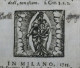 Ristretto Del Catechismo Milan, 1715 - Libri Antichi