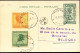 BELGIAN CONGO 1912 ISSUE PPS SBEP 66a VIEW 48 USED - Stamped Stationery