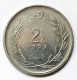 Turquie - 2 1/2 Lira 1975 - Türkei
