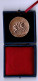 *Medaille En Bronze (45 Mm) Dans Son étui D'origine - Signée SVEN KULLE - Grand Prix Du Progrès De Lyon - Radsport