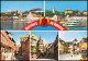 Ansichtskarte Meersburg Mehrbildkarte Mit 5 Ortsansichten 2000 - Meersburg