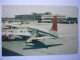 Avion / Airplane / TRANSAIR / Douglas DC-6 / Seen At Gatwick Airport / Lufthafen / Aéroport - 1946-....: Ere Moderne