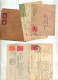 Delcampe - Lot 68 Lettres 7 Carte 1 Lettre Cachet Cire Cachet Flamme Sur Roi à Voir - Storia Postale