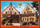Ansichtskarte Lindau (Bodensee) 2-Bild-Karte Altes Rathaus 1990 - Altri & Non Classificati