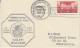 Ross Dependency NZ Antarctic Research Expedition Cape Hallet IGY Ca Scott Base 24 FEB 1958 (RO172) - Storia Postale