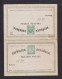 5 C. Doppel-Ganzsache (P 2II) - Ungebraucht - Cartas & Documentos