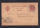 1895 - 10 C. Ganzsache Ab LAS PALMAS Nach Stendorf - Storia Postale