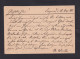 1885 - 20 P. Ganzsache Ab SMYRNA Nach Baden - Transitstempel - Briefe U. Dokumente