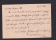 1900 - 10 B. Ganzsache Mit Handschriftlicher Entwertung Via Predeal (Siebenbürgen) Nach Essen - Brieven En Documenten