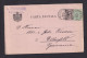 1892 - 5 B. Ganzsache Mit 5 B. Zufrankiert Ab Bukarest Nach Elberfeld - Storia Postale