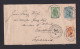 1895 - 7 K. Ganzsache Mit Zufrankatur Nach Frankfurt - Storia Postale