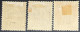 246 à 248* Caisse D'Amortissement 1er Série - 1927-31 Caisse D'Amortissement