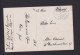 1917 - Mil.-Mission-Stempel BOSANTI Auf Feldpostkarte Nach Wien - Turkey (offices)